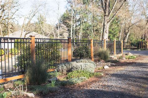 fence contractors metal fabrication oregon|ornamental ironworks portland.